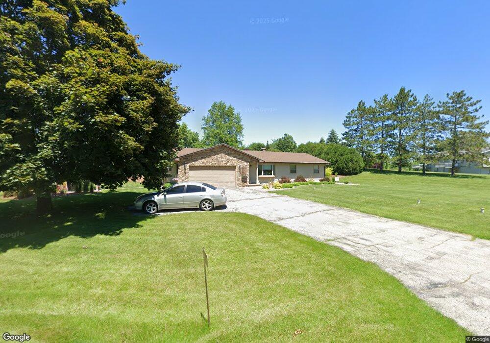 W3190 Fairview Dr, Helenville, WI 53137 - photo 1