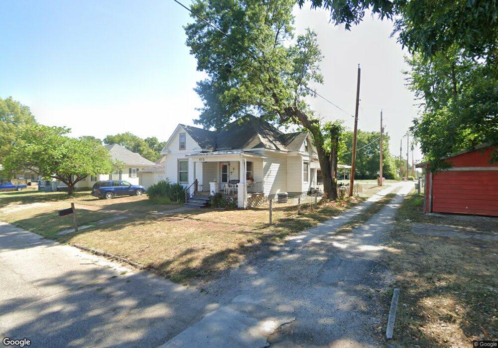 615 N 17th St, Parsons, KS 67357 - photo 1