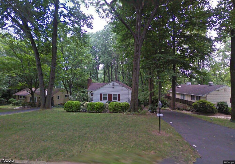 3833 Birchwood Rd, Falls Church, VA 22041 - photo 1