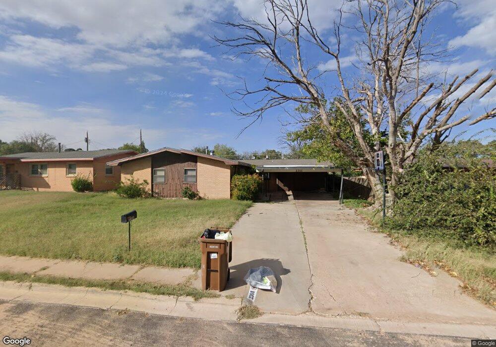 2301 Alabama St, Big Spring, TX 79720 - photo 1