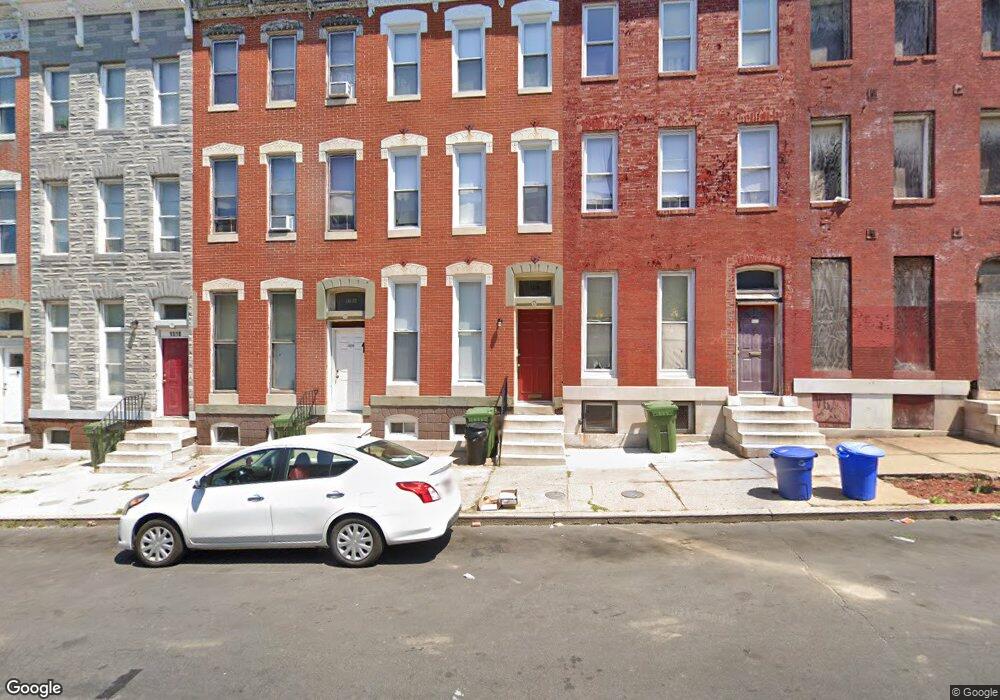 1316 W Lanvale St, Baltimore, MD 21217 - photo 1