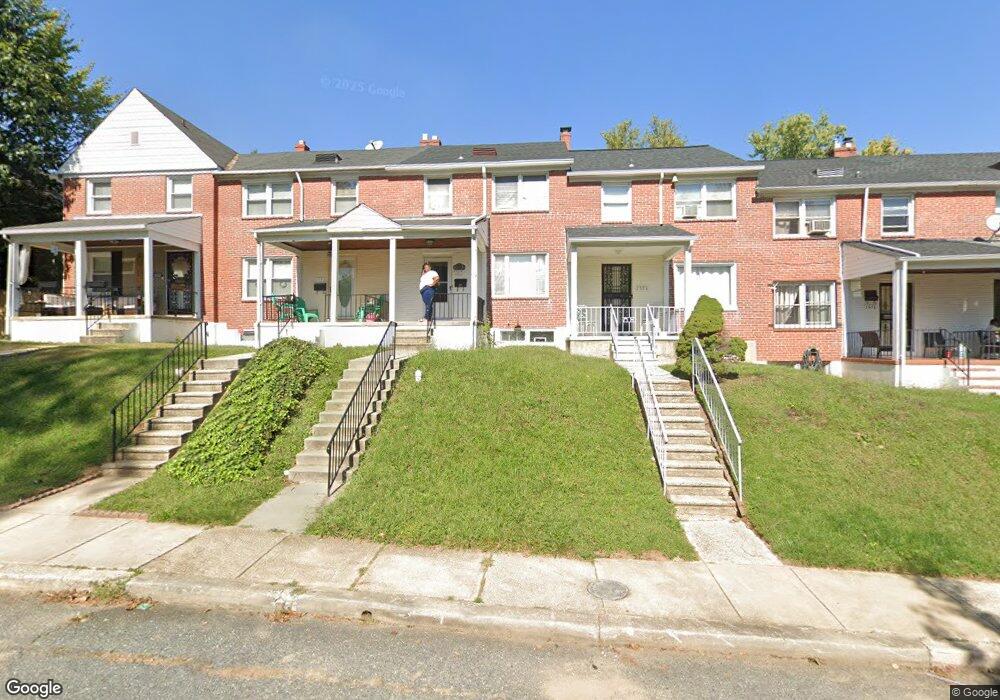 1574 Pentwood Rd, Baltimore, MD 21239 - photo 1