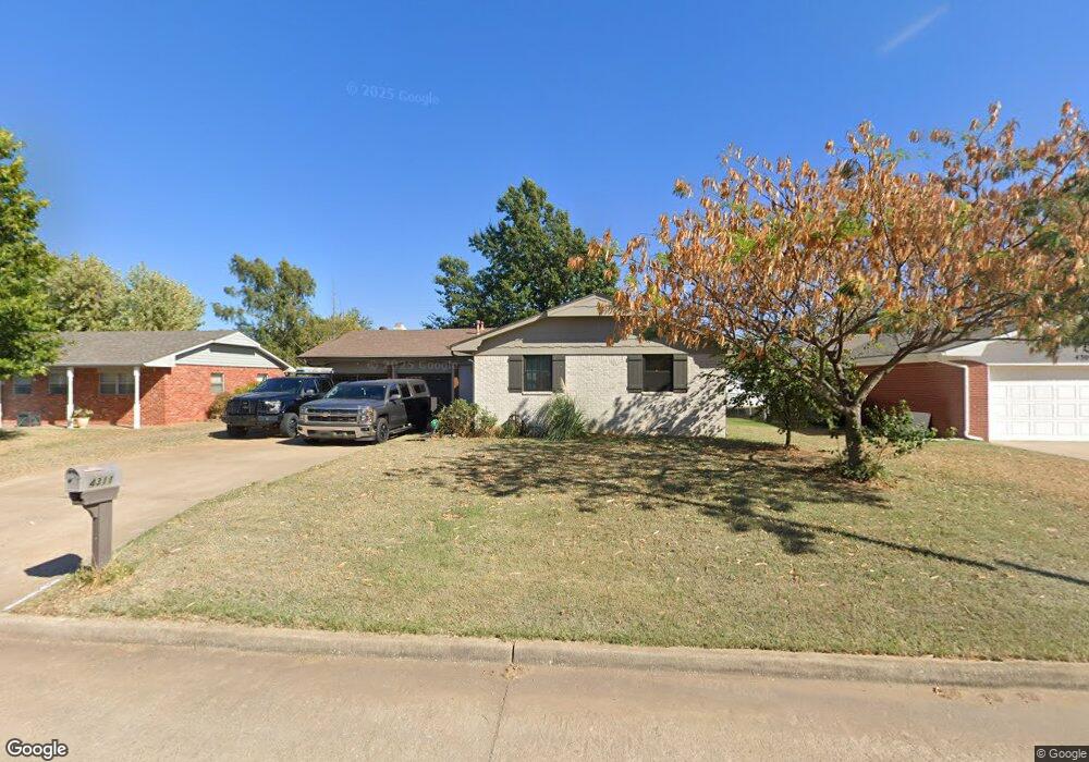 4311 N Aydelotte Ave, Shawnee, OK 74804 - photo 1