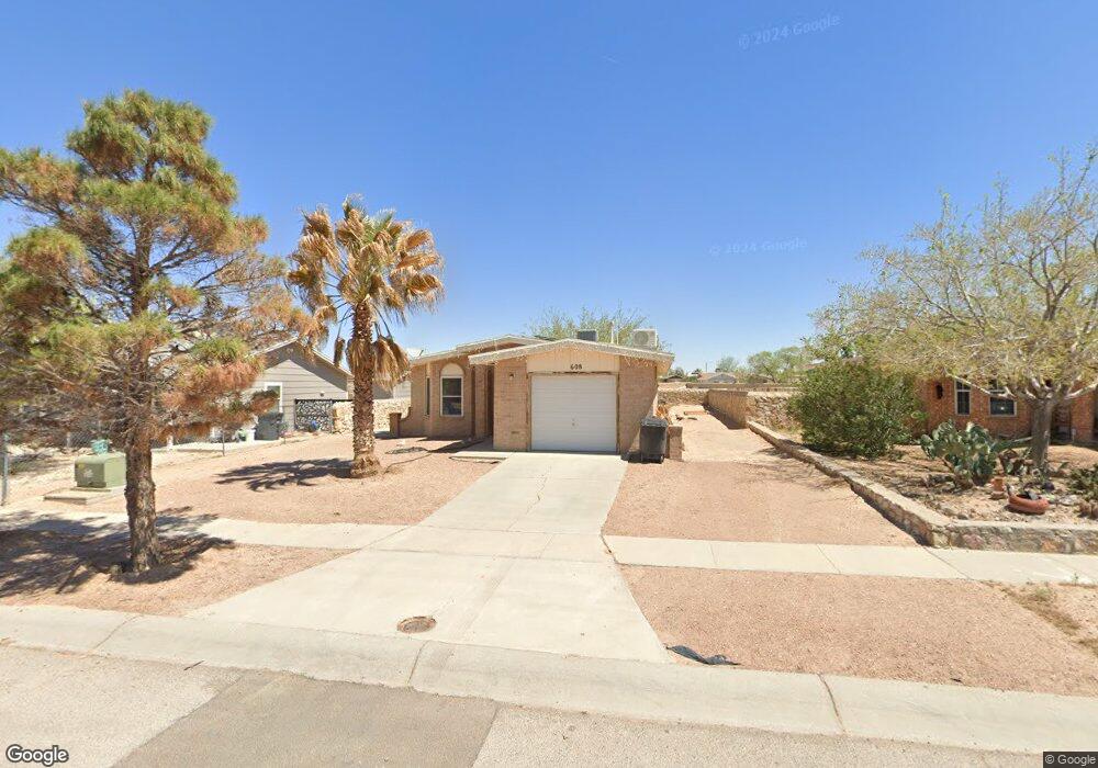 608 Achim Dr, El Paso, TX 79928 - photo 1