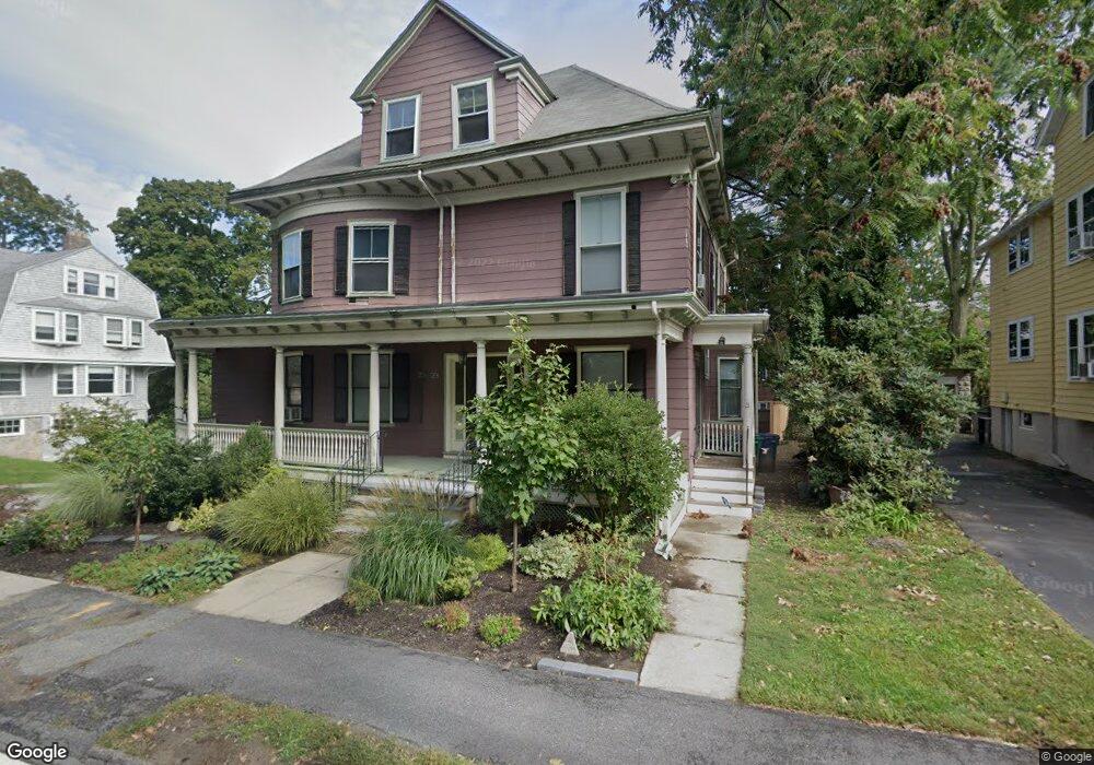 21 Newtonville Ave unit 2&3, Newton, MA 02458 - photo 1