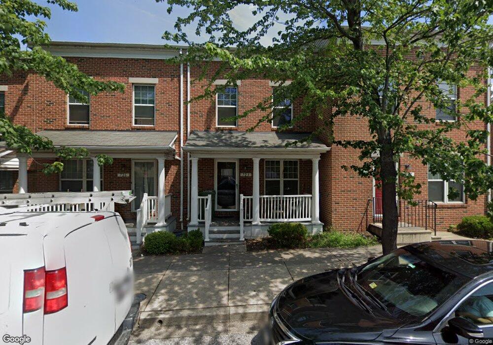 724 Vine St, Baltimore, MD 21201 - photo 1