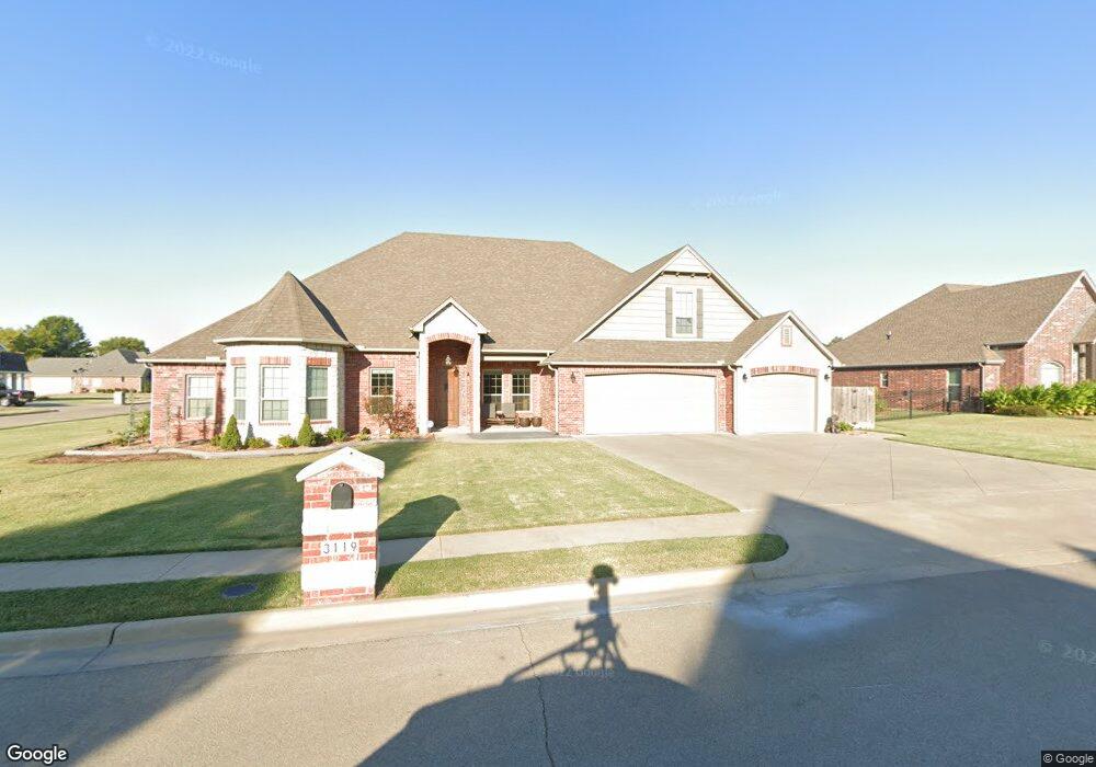 3119 Montrose Dr, Bartlesville, OK 74006 - photo 1