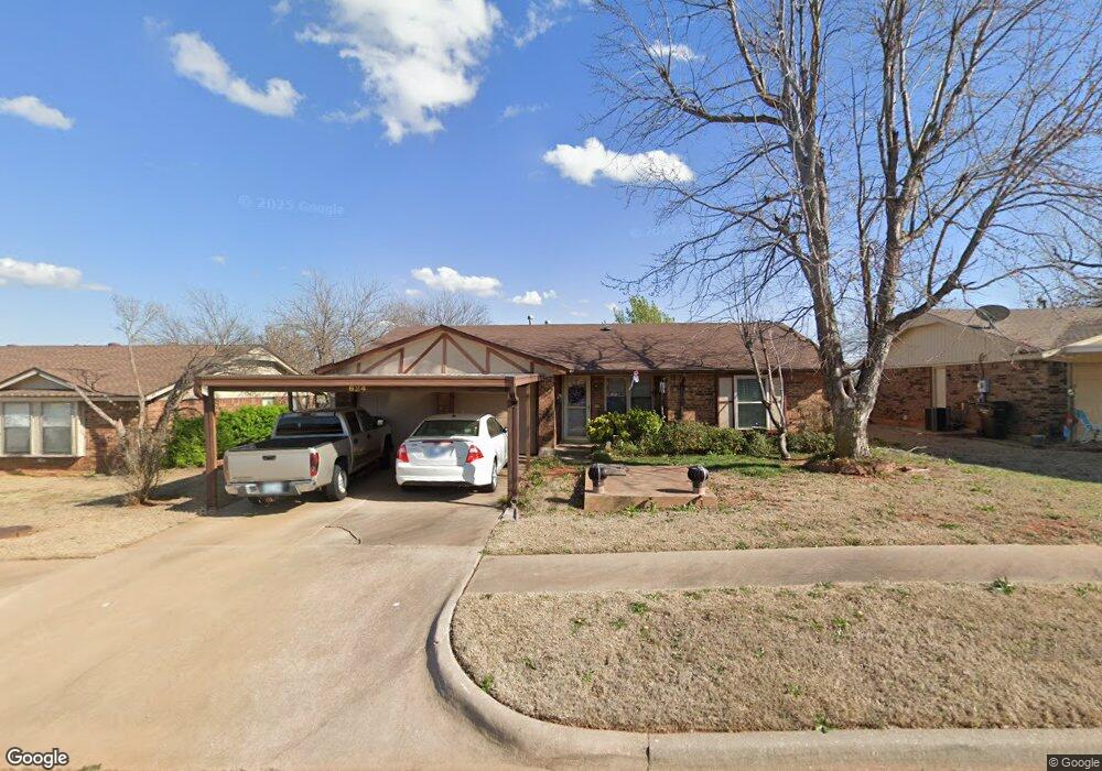 624 Whispering Oaks Blvd, Moore, OK 73160 - photo 1