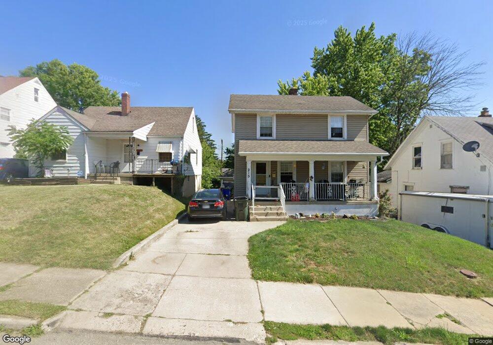 215 E Maplewood Ave, Dayton, OH 45405 - photo 1