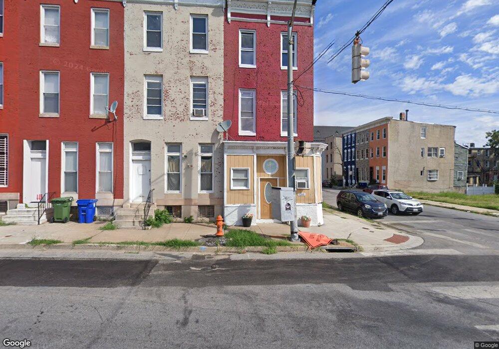 1000 W Franklin St, Baltimore, MD 21223 - photo 1