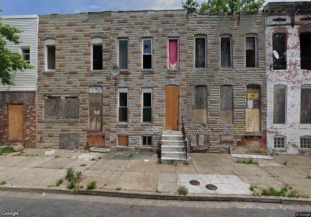 507 S Pulaski St, Baltimore, MD 21223 - photo 1