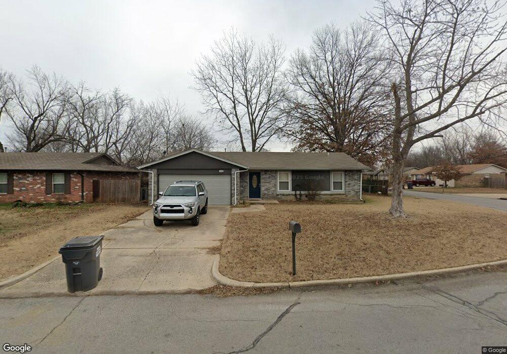 13819 S Fern St, Glenpool, OK 74033 - photo 1