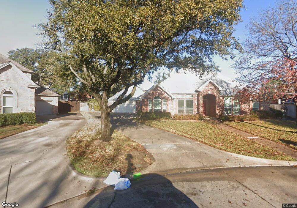 1605 Green Tree Dr, Hurst, TX 76054 - photo 1