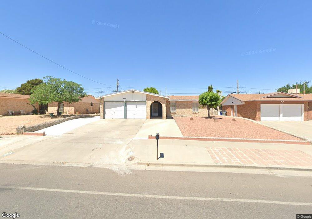 2061 Anise Dr, El Paso, TX 79935 - photo 1