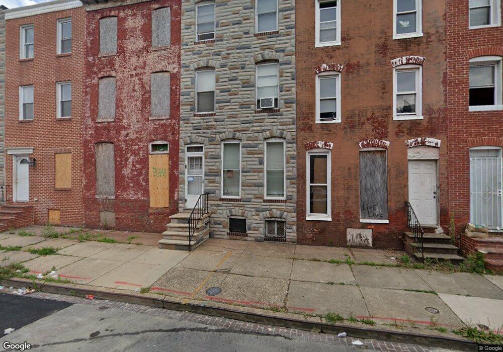 332 S Stricker St, Baltimore, MD 21223 - photo 1