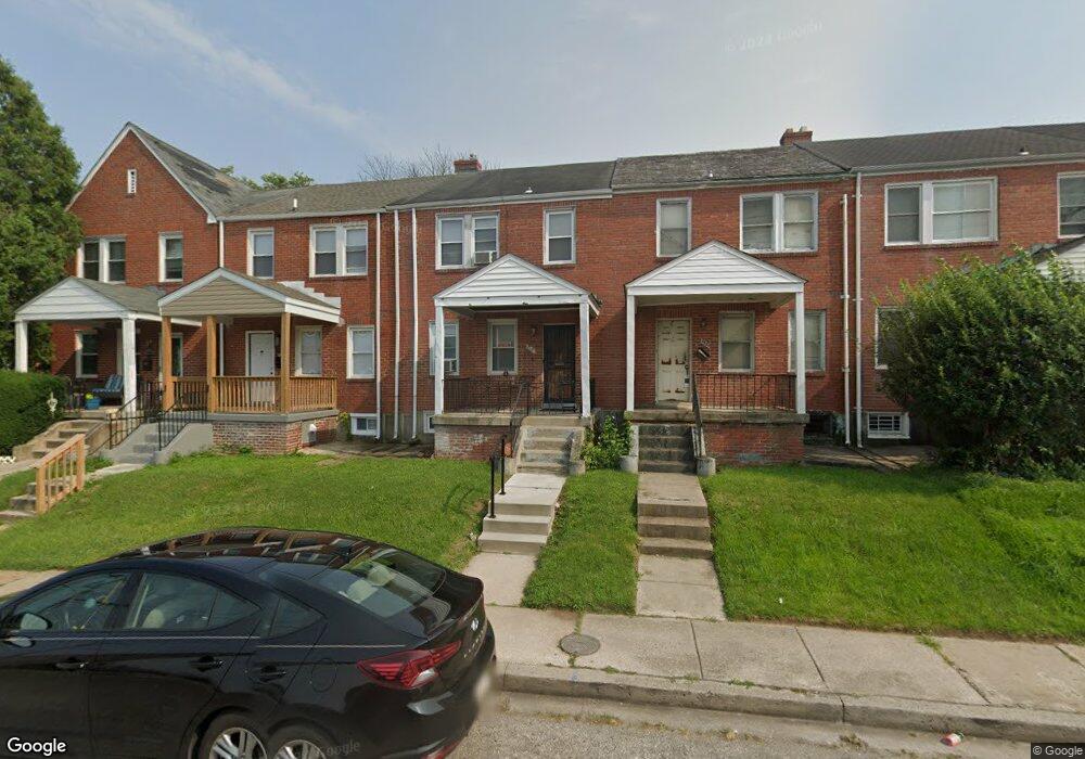 3327 Belle Ave, Baltimore, MD 21215 - photo 1