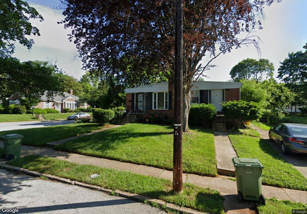 6115 Gist Ave, Baltimore, MD 21215 - photo 1