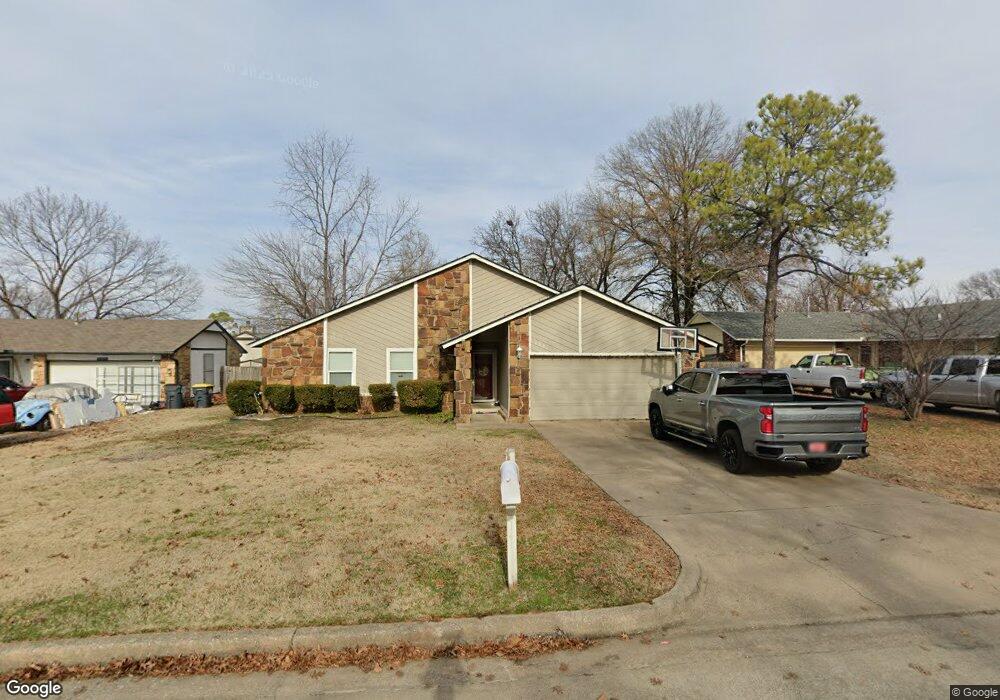 1331 E 139th Place, Glenpool, OK 74033 - photo 1