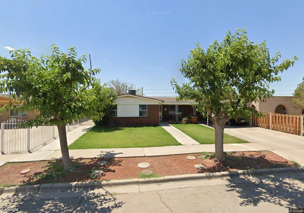 7824 Porche St, El Paso, TX 79915 - photo 1