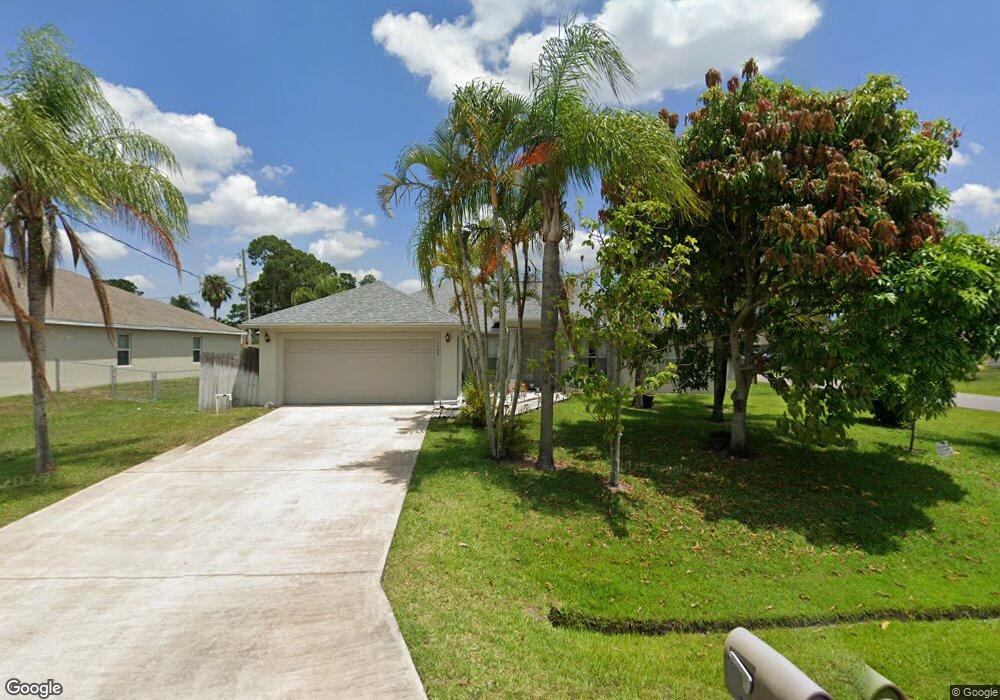 1163 SW Hunnicut Ave, Port Saint Lucie, FL 34953 - photo 1