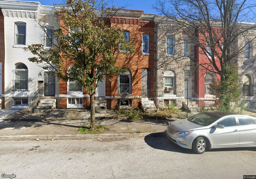 907 Appleton St, Baltimore, MD 21217 - photo 1