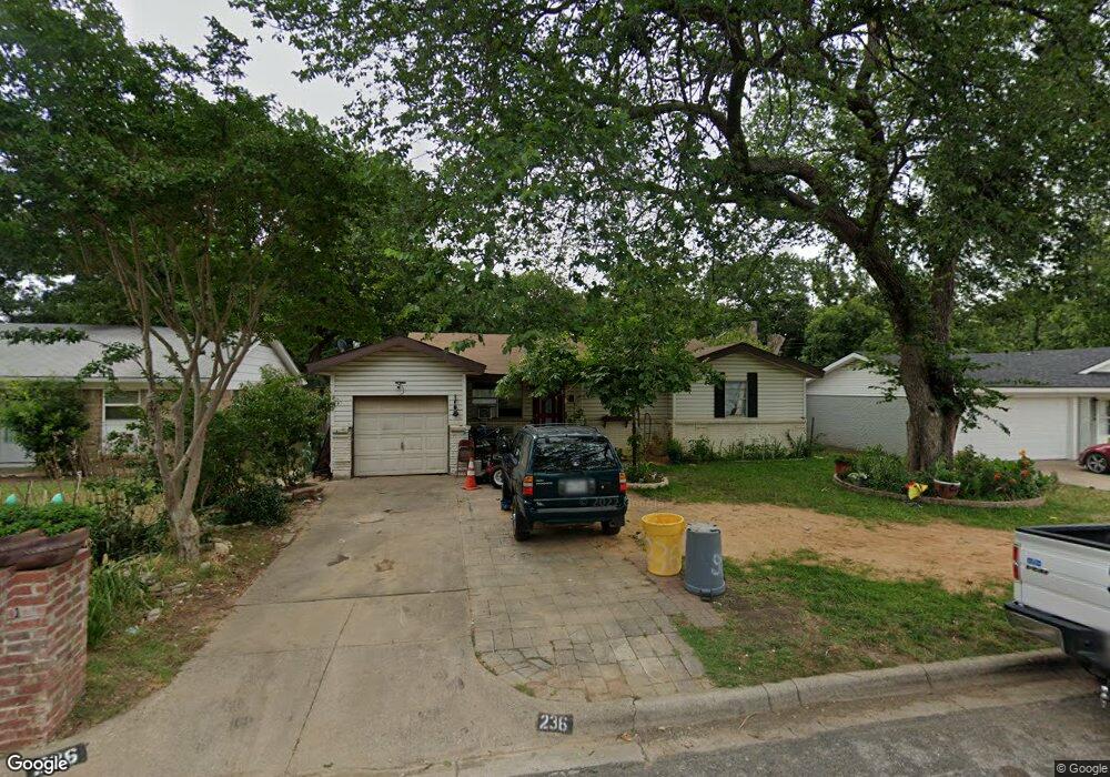 236 Simmons Dr, Hurst, TX 76053 - photo 1