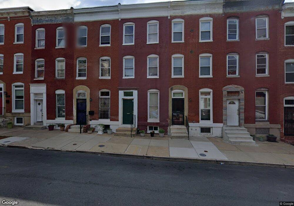 317 N Stricker St, Baltimore, MD 21223 - photo 1