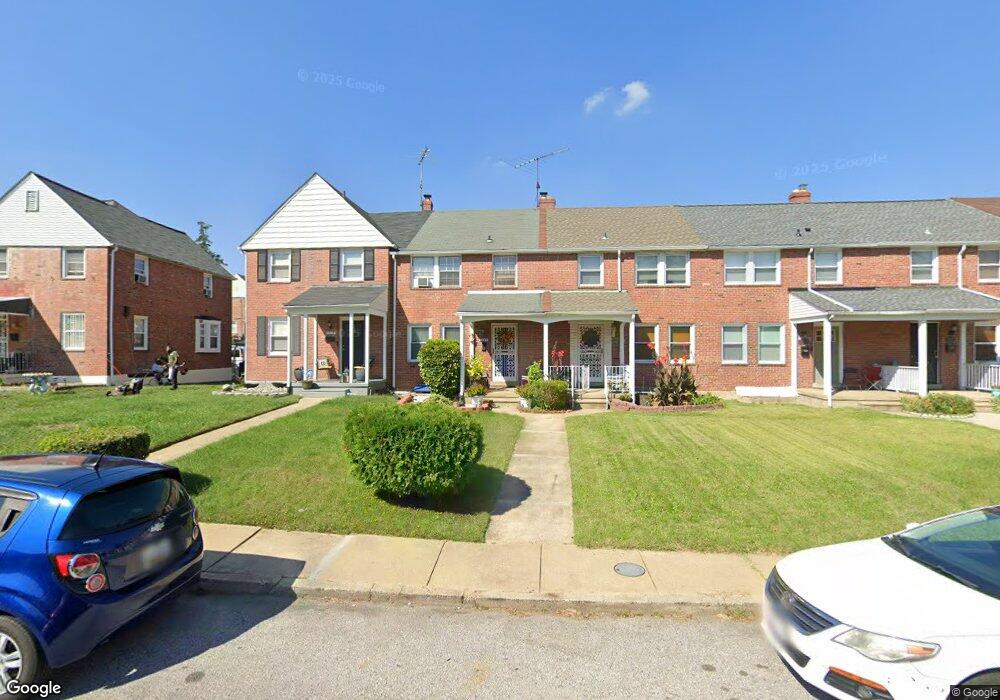 1320 Pentwood Rd, Baltimore, MD 21239 - photo 1