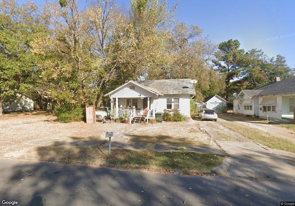 2418 Elgin St, Muskogee, OK 74401 - photo 1