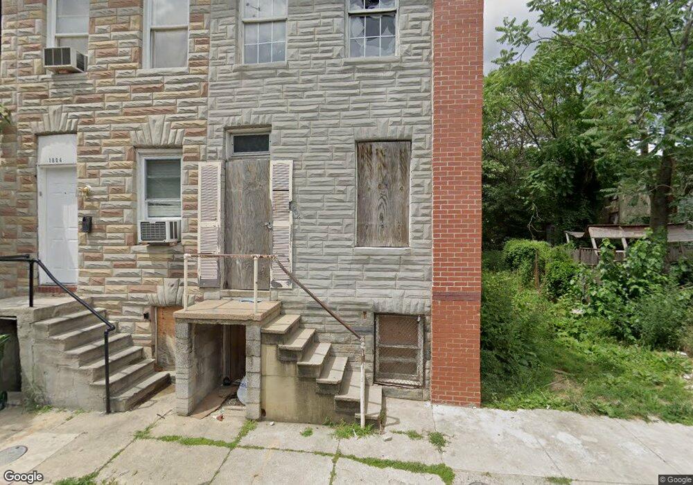 1802 Wilhelm St, Baltimore, MD 21223 - photo 1