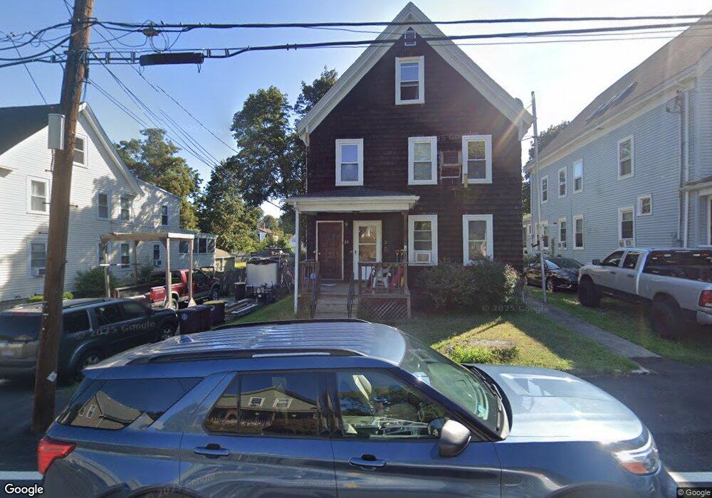 24 Cedar St unit 1, East Weymouth, MA 02189 - photo 1