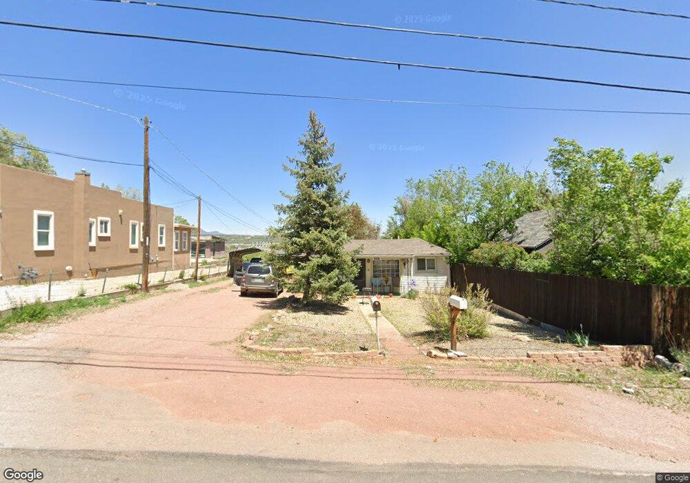 206 W Brookside St, Colorado Springs, CO 80905 - photo 1