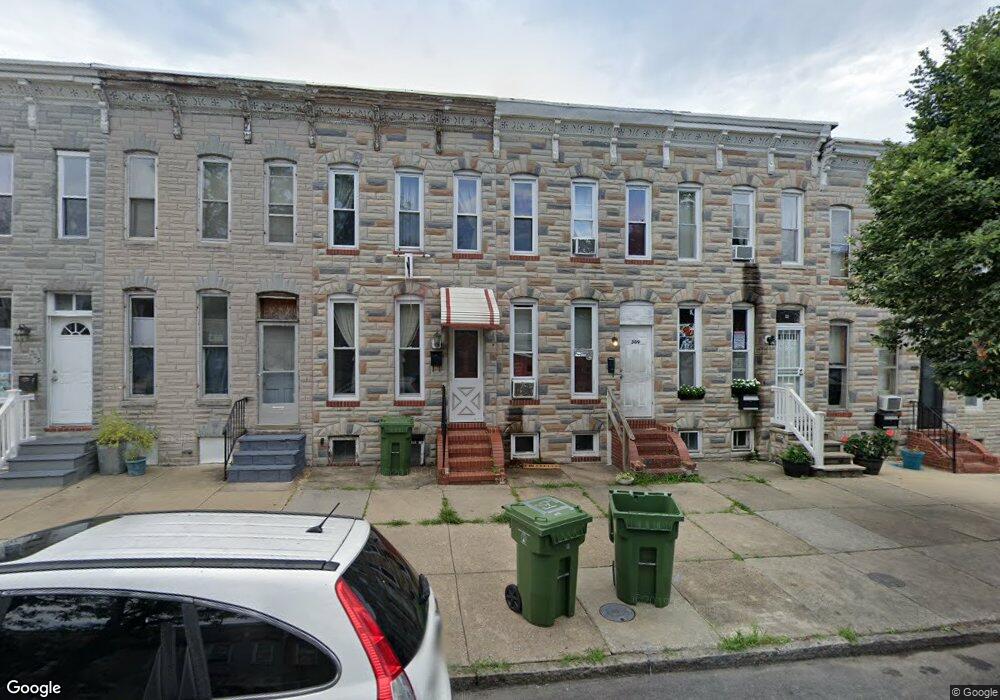 309 S Woodyear St, Baltimore, MD 21223 - photo 1