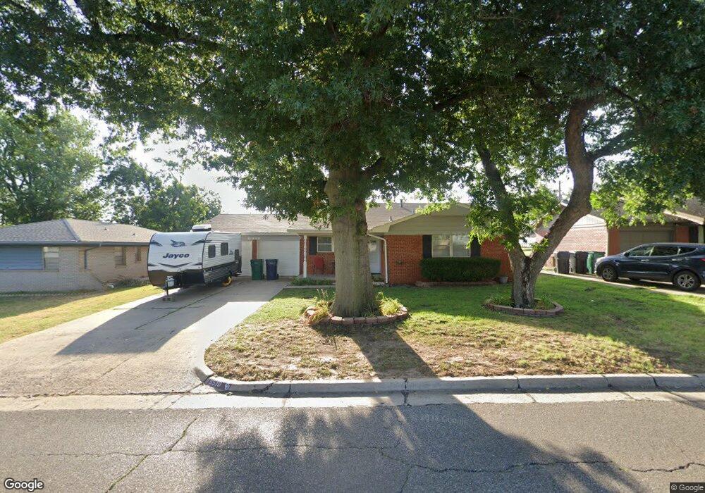 5510 N Tulsa Ave, Oklahoma City, OK 73112 - photo 1