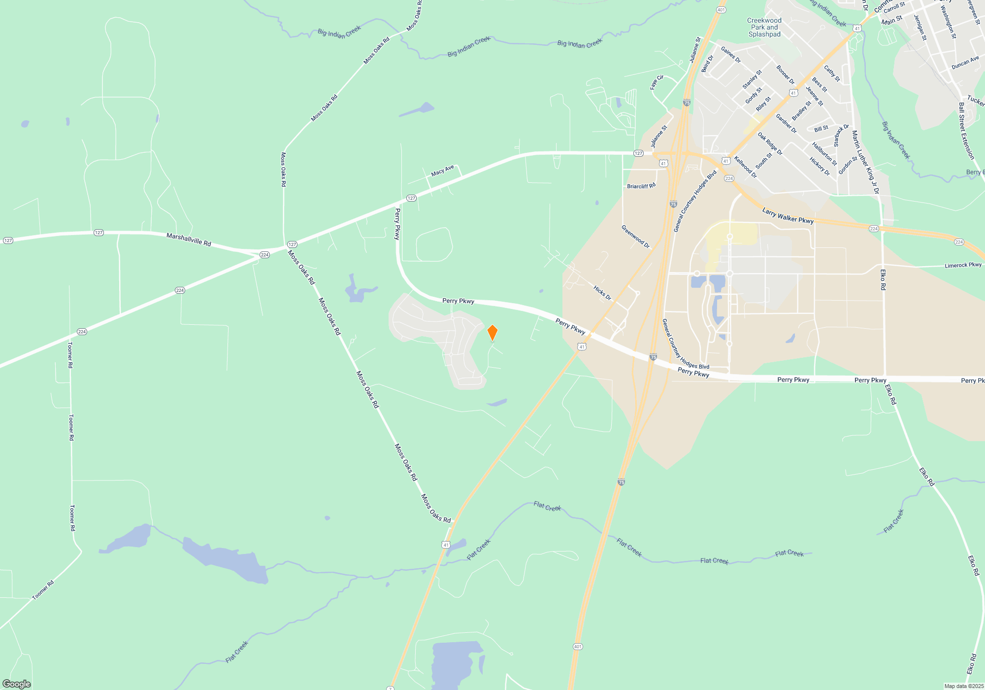 Open Map