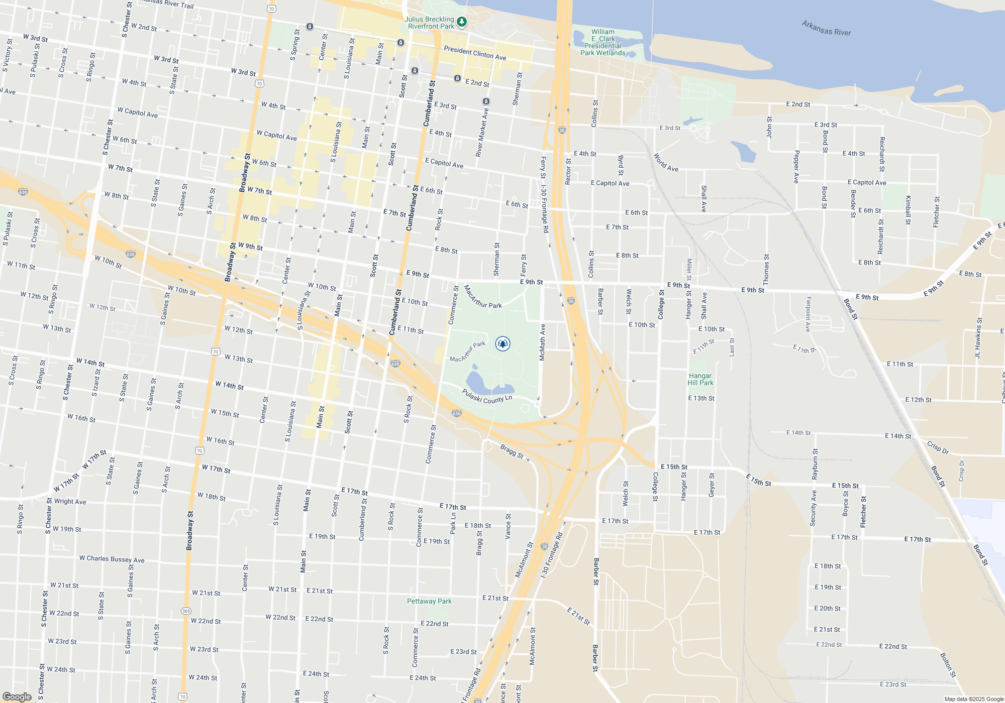 About Downtown Little Rock Schools, Demographics, Things to Do