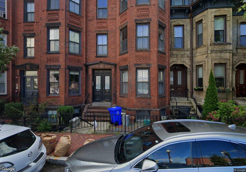 25 Wigglesworth St, Roxbury Crossing, MA 02120 - photo 1