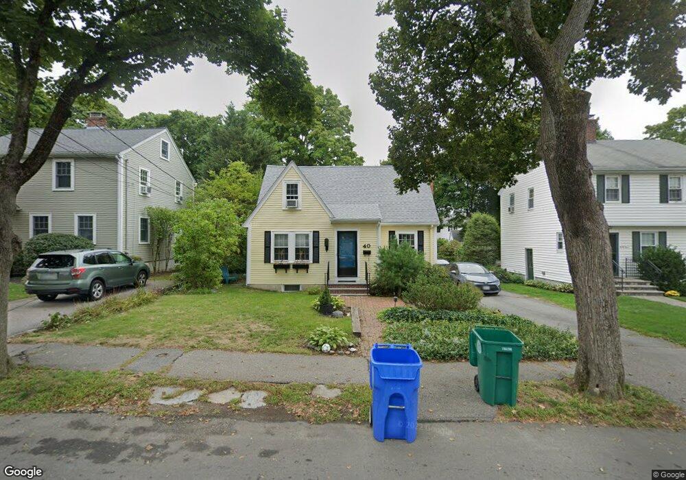 40 Freeman St, Auburndale, MA 02466 - photo 1