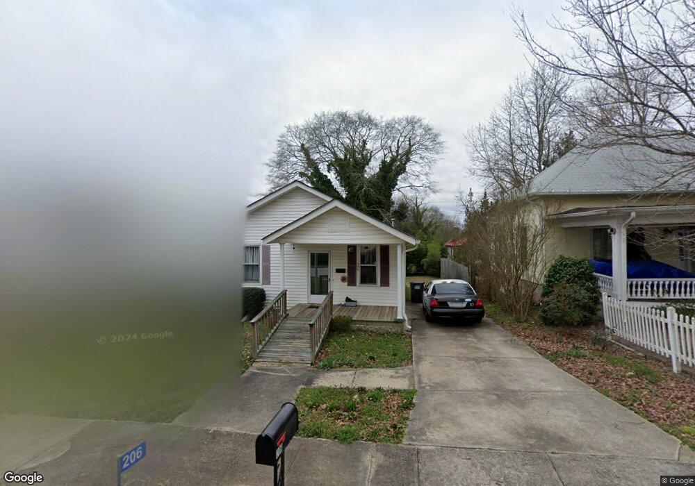 206 Edwards St, Elberton, GA 30635 - photo 1