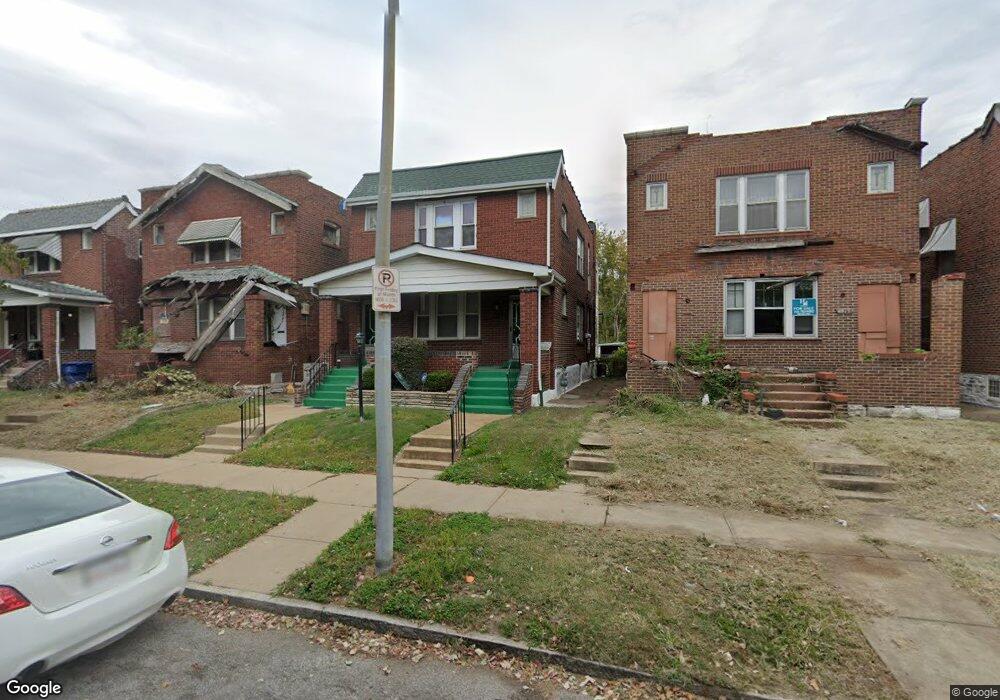 4917 San Francisco Ave, Saint Louis, MO 63115 - photo 1