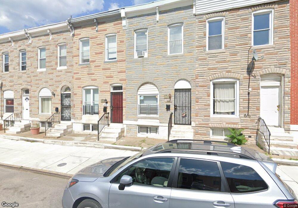827 N Patterson Park Ave, Baltimore, MD 21205 - photo 1