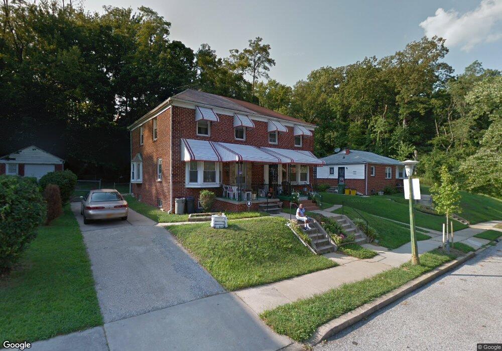 4804 Briarclift Rd, Baltimore, MD 21229 - photo 1