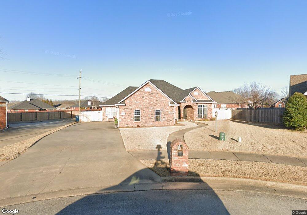 208 NW Olinka Pass, Bentonville, AR 72712 - photo 1