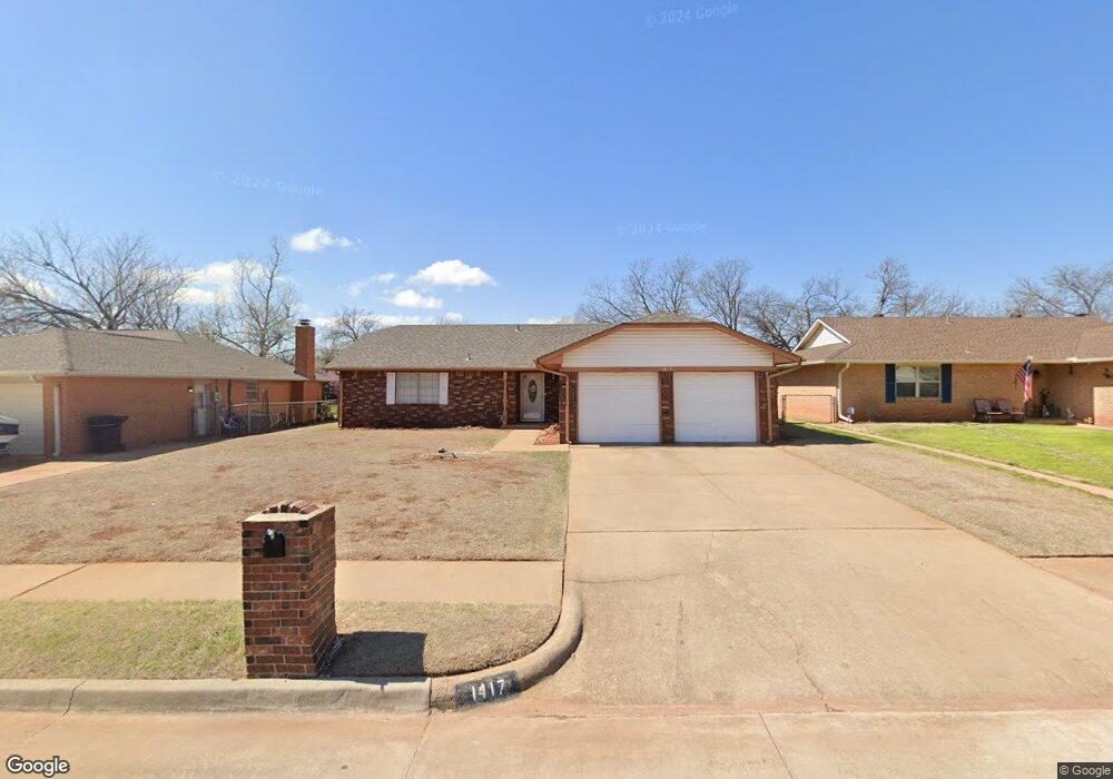 1417 Old Mill Rd, Moore, OK 73160 - photo 1