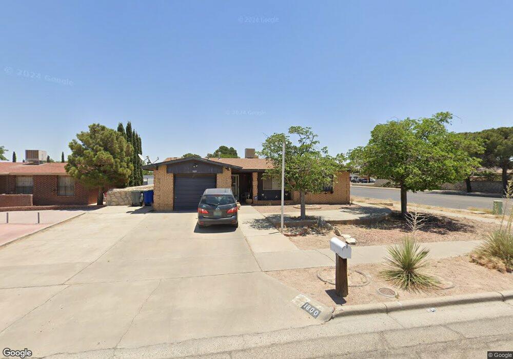 1800 Russ Randall St, El Paso, TX 79936 - photo 1
