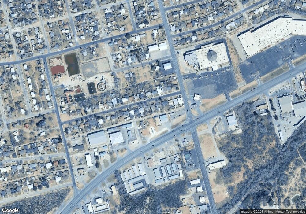 1610 E 17th St, Big Spring, TX 79720 - photo 1