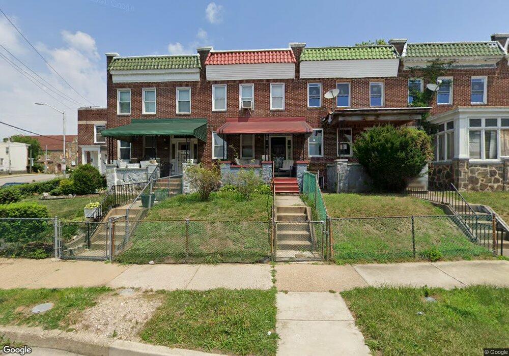 1902 E 29th St, Baltimore, MD 21218 - photo 1