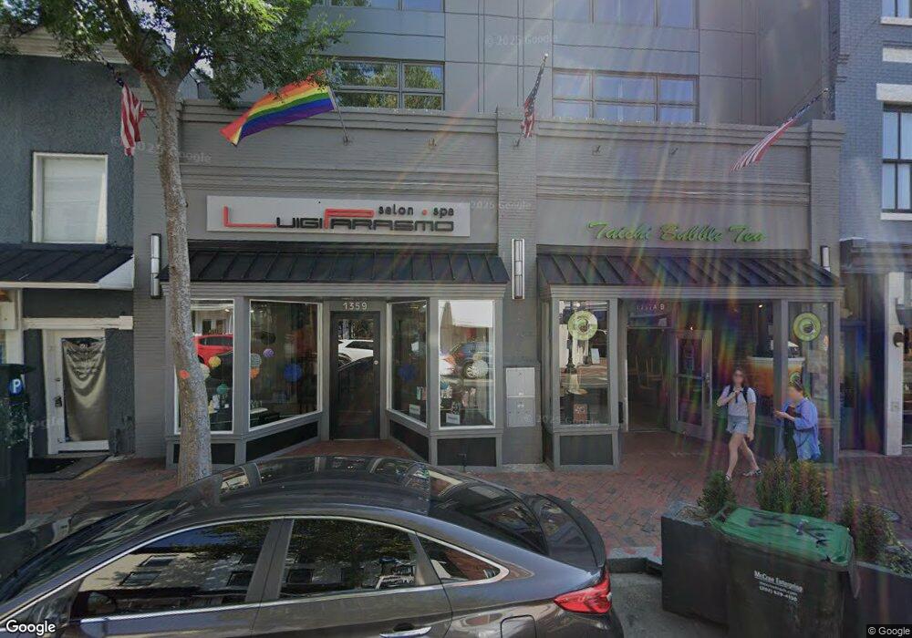 1357-1359 Wisconsin Ave NW, Washington, DC 20007 - photo 1