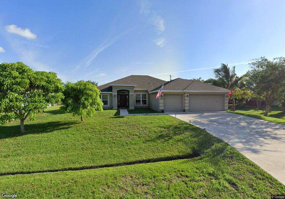 125 SW South Wakefield Cir, Port Saint Lucie, FL 34953 - photo 1