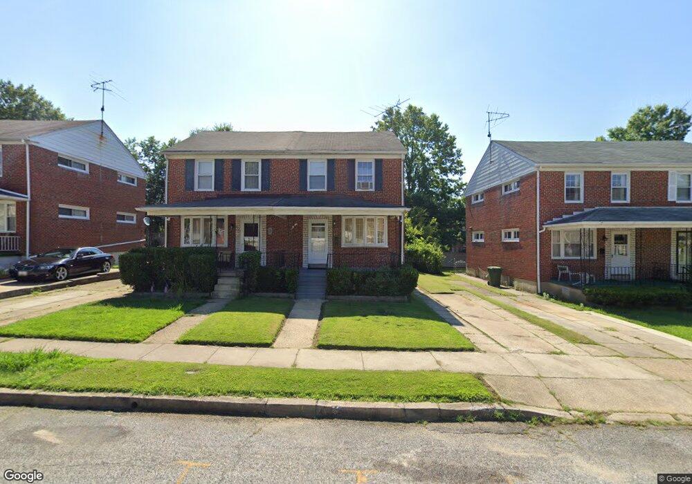 6521 Hilltop Ave, Baltimore, MD 21206 - photo 1